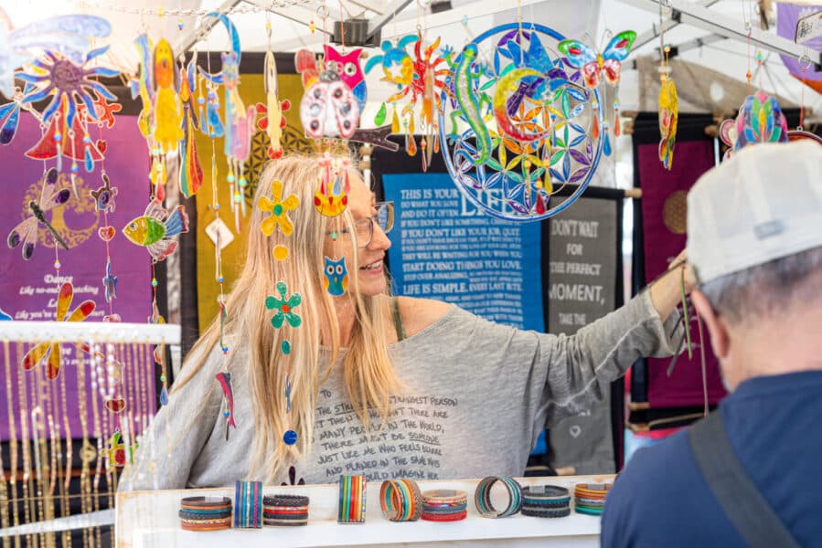 Reapertura del Mercadillo de Es Canar - Hippy Market Punta Arabí