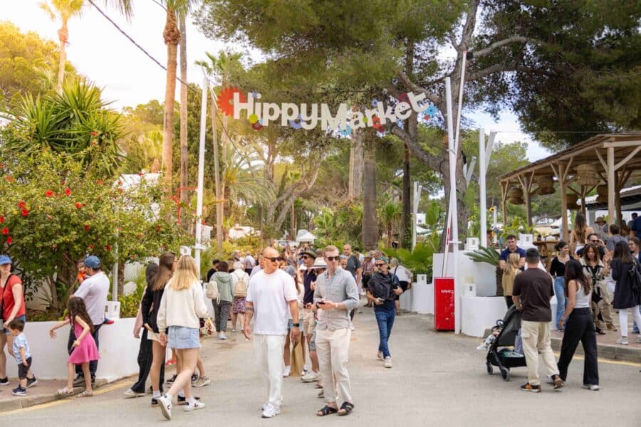 Hippy Market Punta Arabí refuerza su propuesta este verano