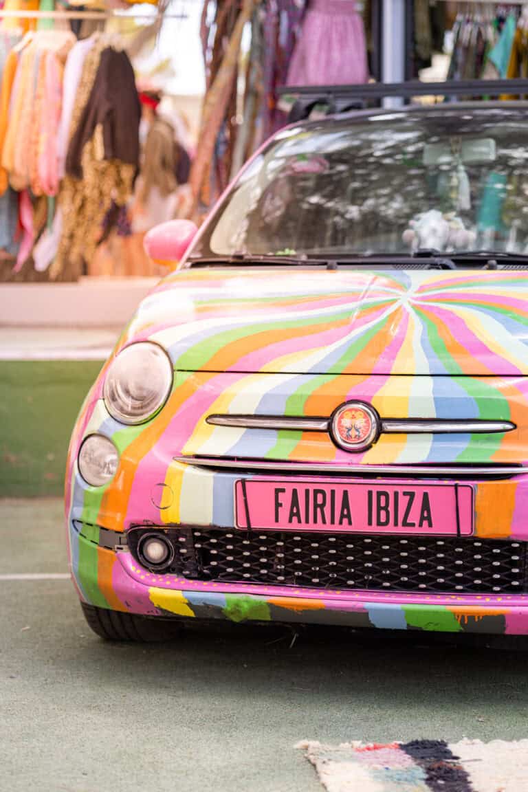 Mercadillo de Es Canar - Hippy Market Punta Arabí