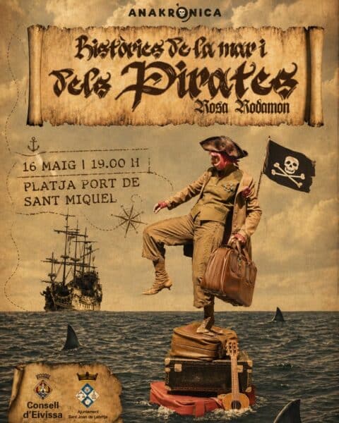 Historias del mar y los piratas con Rosa Rodamón