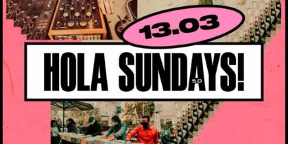 Vinyl Market in Hola Sundays! in OD Ocean Drive Ibiza