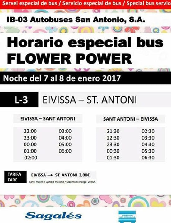 horarios-buses-flower-power-san-antonio-ibiza-welcometoibiza