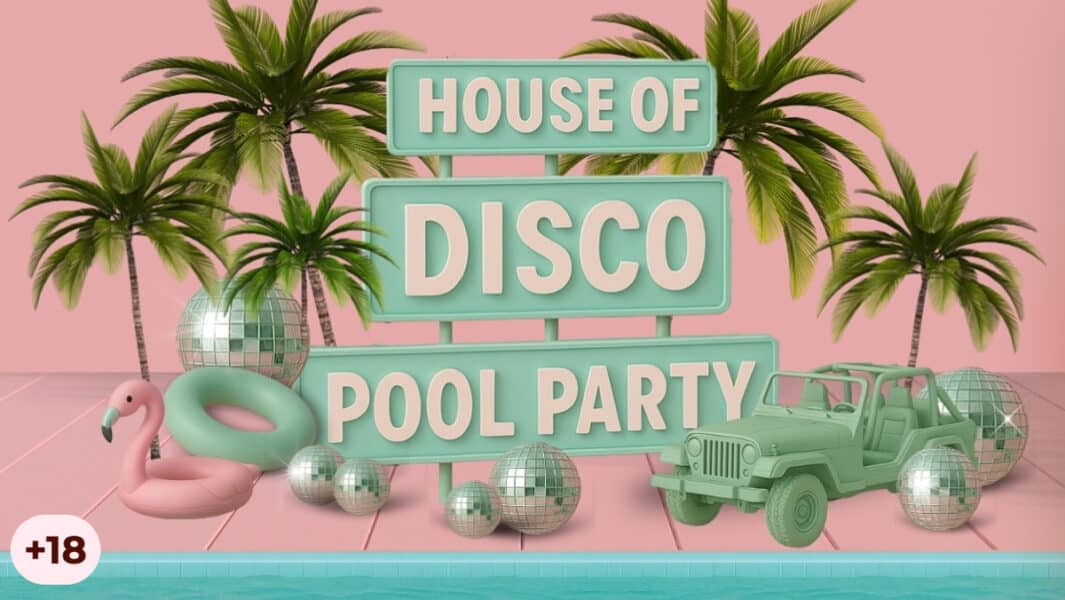 House of Disco Pool Party en Bam-Bu-Ku Ibiza