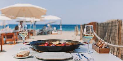 Restaurante The Beach de Hard Rock Hotel Ibiza