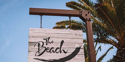 Restaurante The Beach de Hard Rock Hotel Ibiza