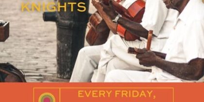 'The Cuban Knights' wacht elke vrijdag op je in Cuyo Ibiza Ibiza