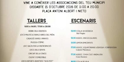 Concerts i tallers a la I Festa del Voluntariat a Eivissa