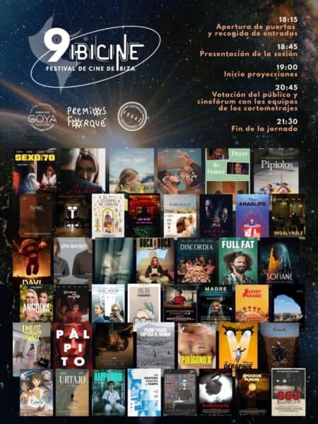 Sección Oficial de Cortometrajes de Ibicine