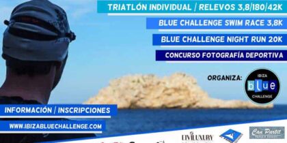 Ibiza Blue Challenge, geweldige sportieve uitdaging op zondag