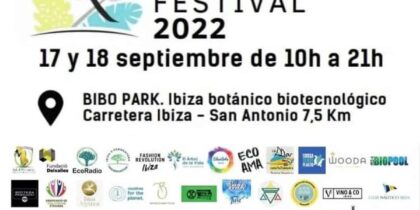 Zweite Ausgabe des Ibiza Ecological Festival in Ibiza Botanical Biotechnological