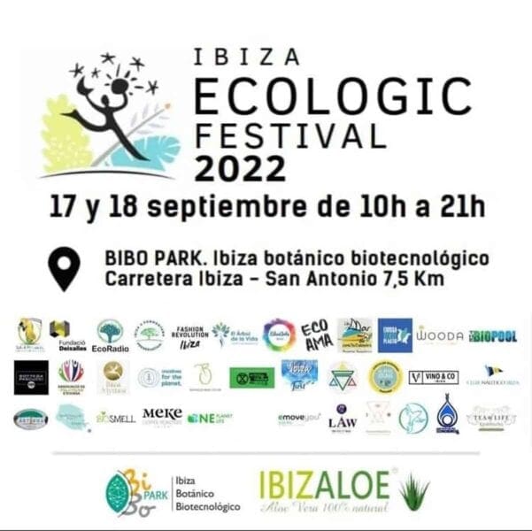 Segunda edición de Ibiza Ecológic Festival en Ibiza Botánico Biotecnológico
