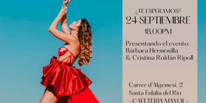 Ibiza-modeshow in Santa Eulalia