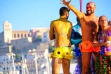 Calendario anual de eventos en Ibiza