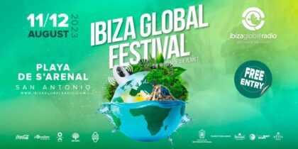 Tweede editie Ibiza Global Festival, ontmoeting duurzame muziek