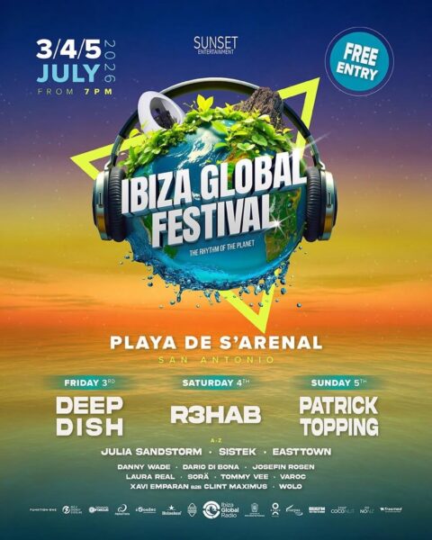 Cuarta edición de Ibiza Global Festival, encuentro de música sostenible