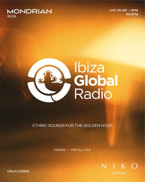 Atardeceres con Ibiza Global Radio en Sun & Moon