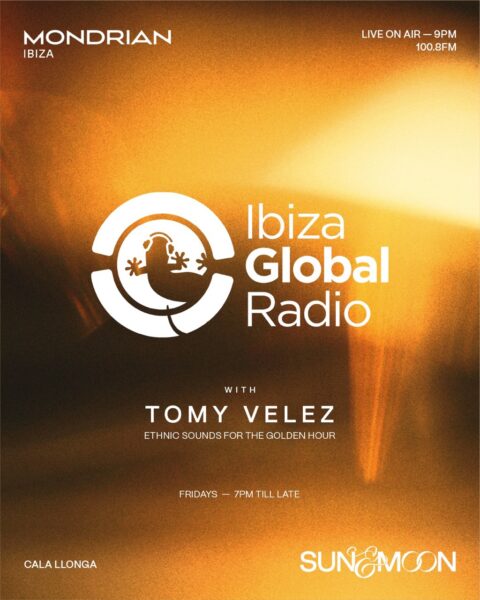 Atardeceres con Ibiza Global Radio en Sun & Moon