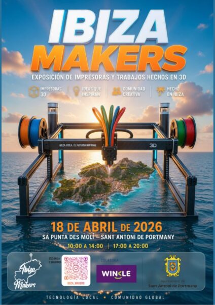 Presentación de Ibiza Makers en Sa Punta des Molí