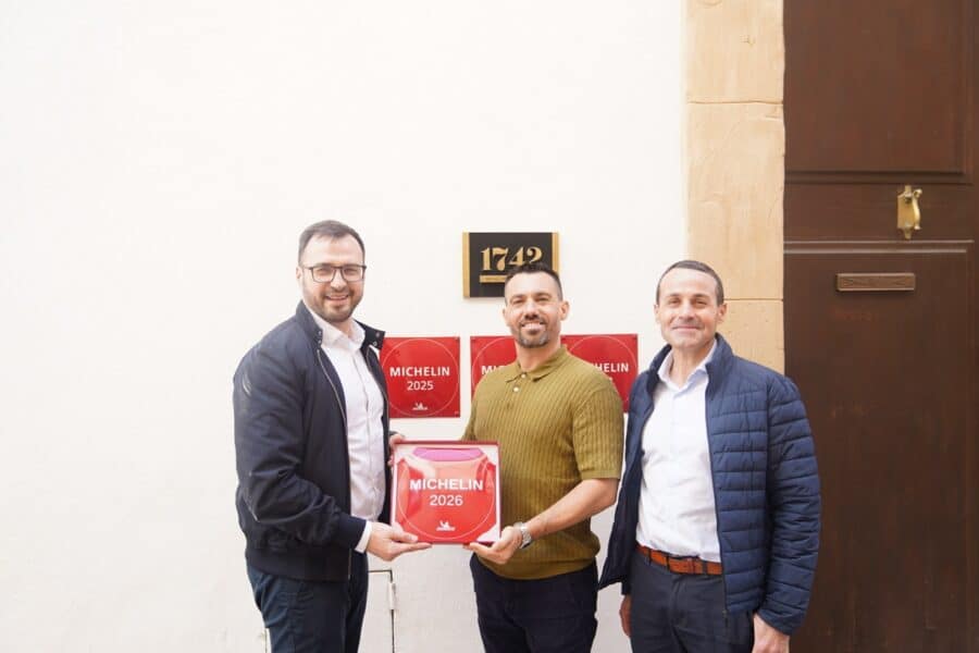 1742 celebra su nueva distinción en la Guía Michelin 2026