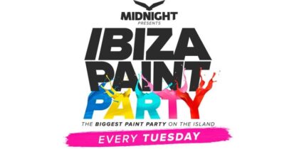 Ibiza Paint Party