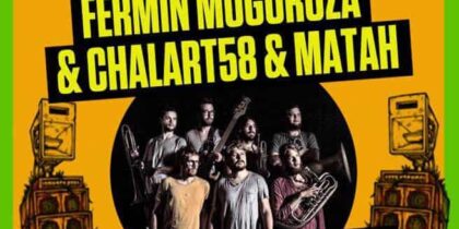 Ibiza Reggae Yard trae a Fermín Muguruza en concierto en Las Dalias