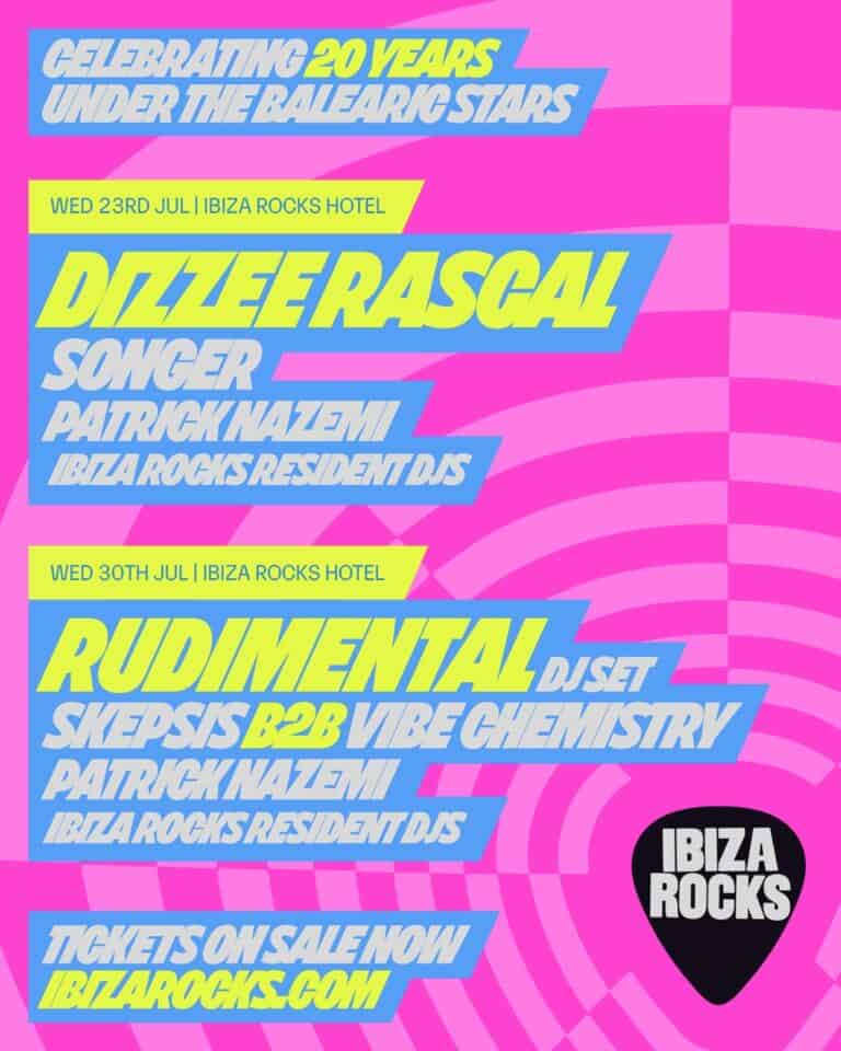 Aniversario de Ibiza Rocks