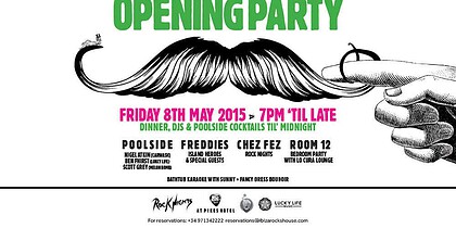 Ibiza Rocks House Opening Party this Friday