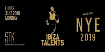 Ibiza-Talente am Silvesterabend von STK Ibiza