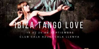 Ibiza Tango Love: Cinco días de danza en Cala Lleyna Ibiza