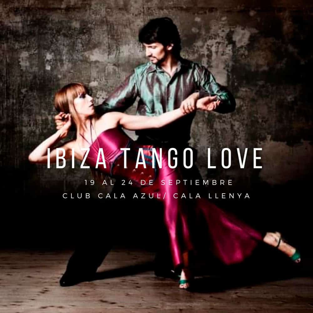 Ibiza Tango Love: Cinco días de danza en Cala Lleyna Actividades Ibiza