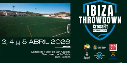 Ibiza Throwdown CrossFit