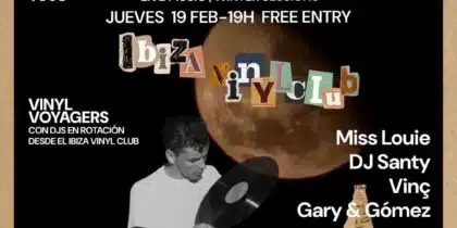 Ibiza Vinyl Club - Vinyl Voyagers en Las Dalias Caf&eacute;