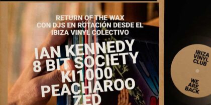Vinyl ist zurück, Las Dalias Café füllt sich mit Ibiza-Rhythmus