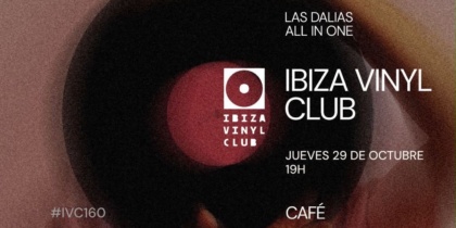 Ibiza Vinyl Club en Las Dalias Café