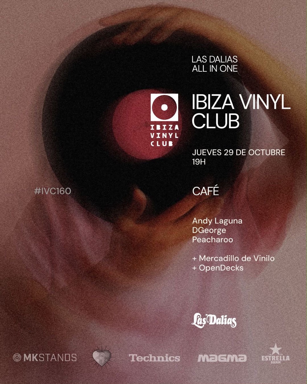 Ibiza Vinyl Club en Las Dalias Café
