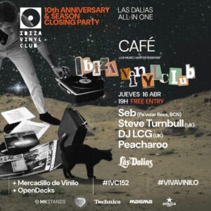 Ibiza Vinyl Club - Vinyl Voyagers