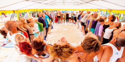 Ibiza Yoga Festival op Camping La Playa