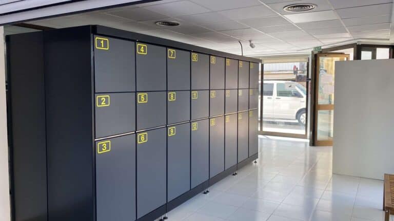 Ibiza Lockers Consigna