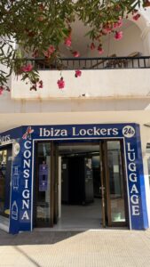 Ibiza Lockers Consigna