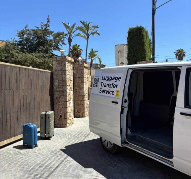 Ibiza Luggage Transfer