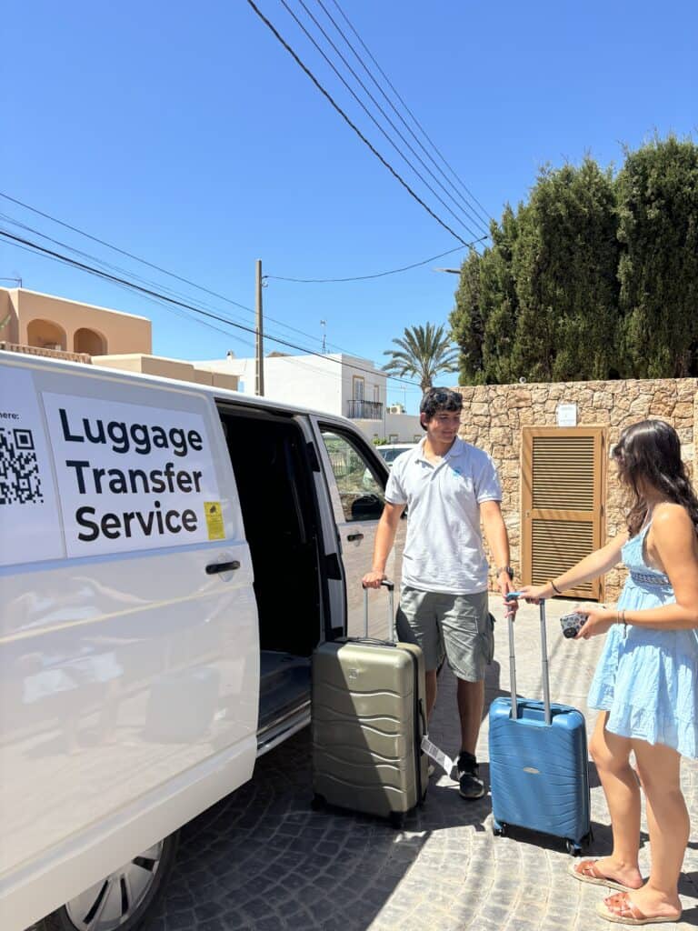 Ibiza Luggage Transfer