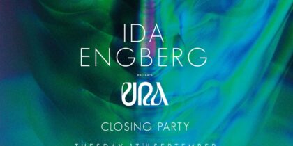 Abschlussparty von Una im Club Chinois Ibiza mit Ida Engberg