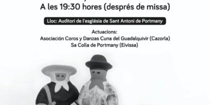 II Muestra Folclórica de otoño: baile solidario a beneficio de IFCC