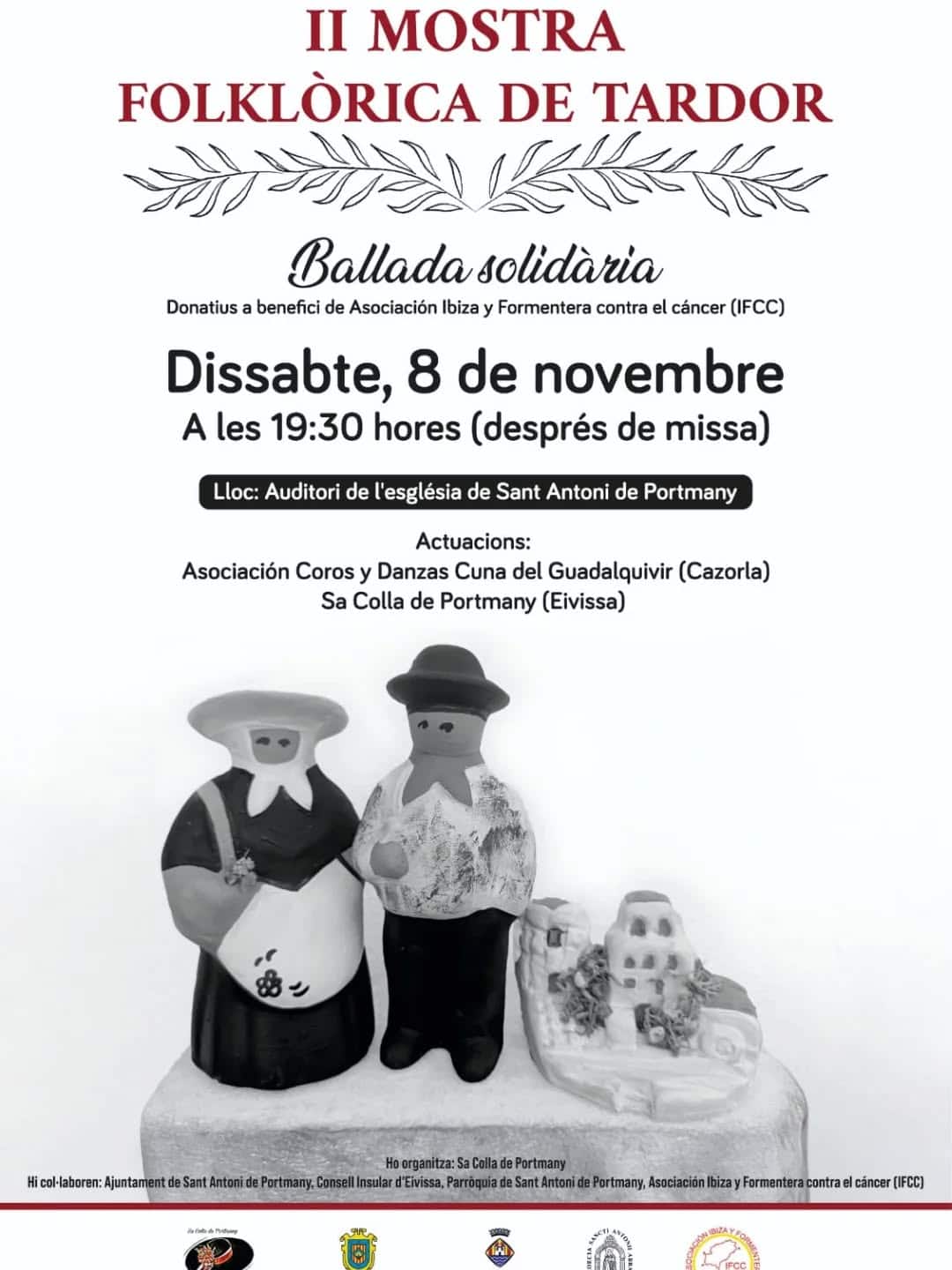 II Muestra Folclórica de otoño: baile solidario a beneficio de IFCC
