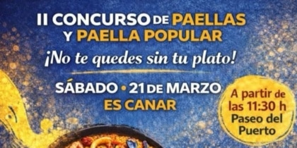 II Concurso de Paellas de Es Canar