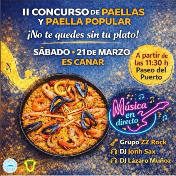 II Concurso de Paellas de Es Canar