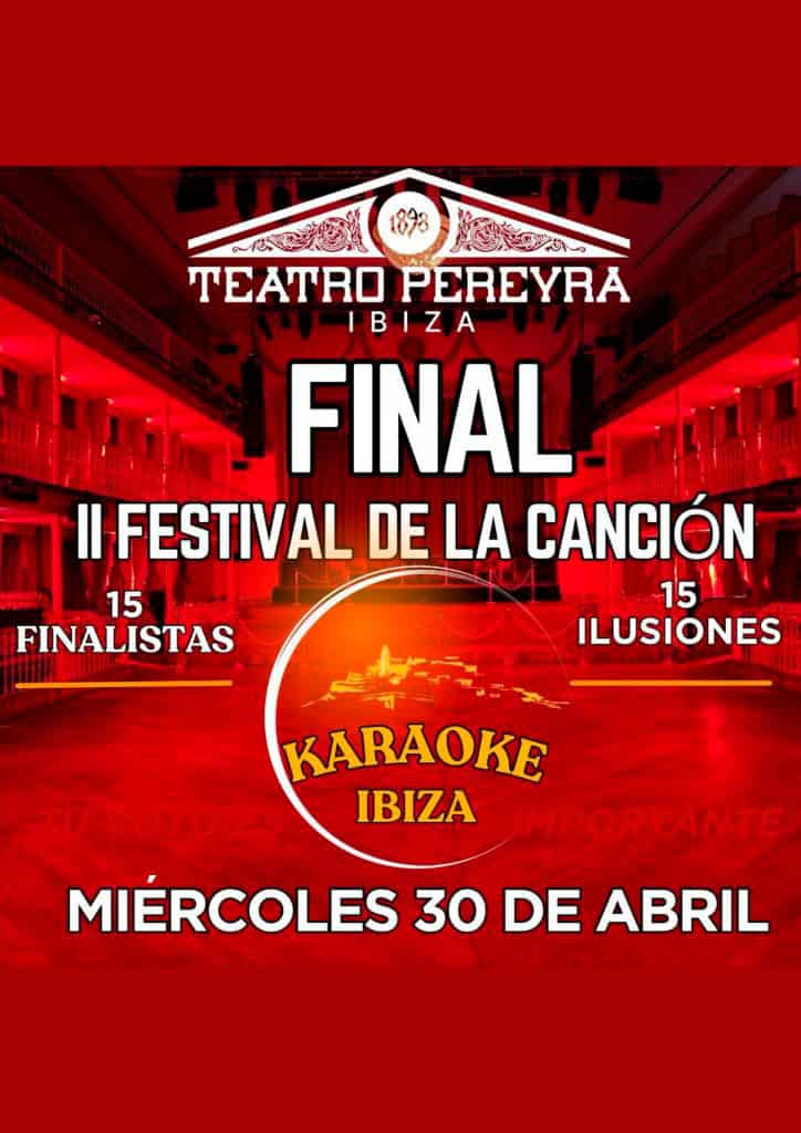 II Festival de la Canción de Ibiza en Teatro Pereyra