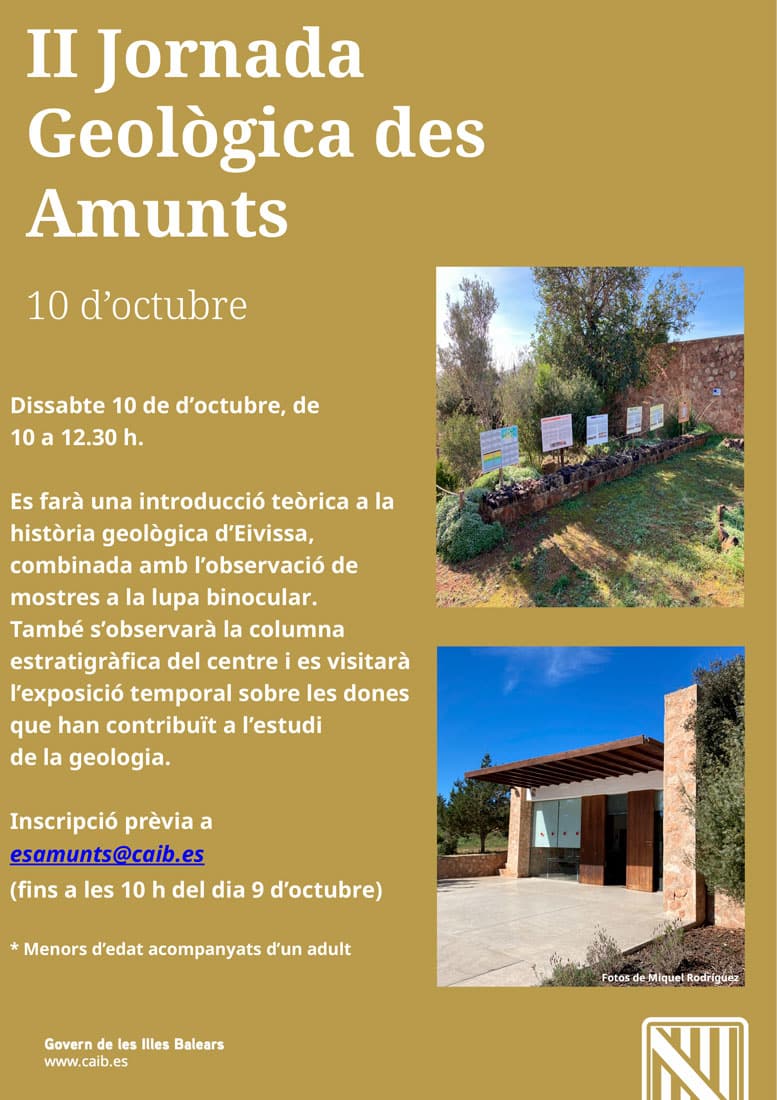 Jornada Geológica es Amunts