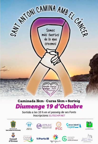 II Sant Antoni camina amb el càncer