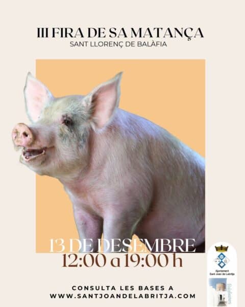 Tercera Feria de Matanzas de Ibiza en San Lorenzo